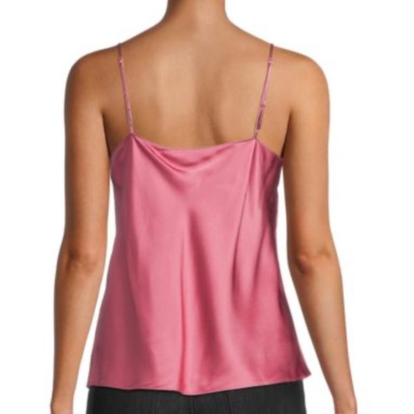 Vince
Satin Draped Cowl-Neck Camisole - Picture 2 of 3